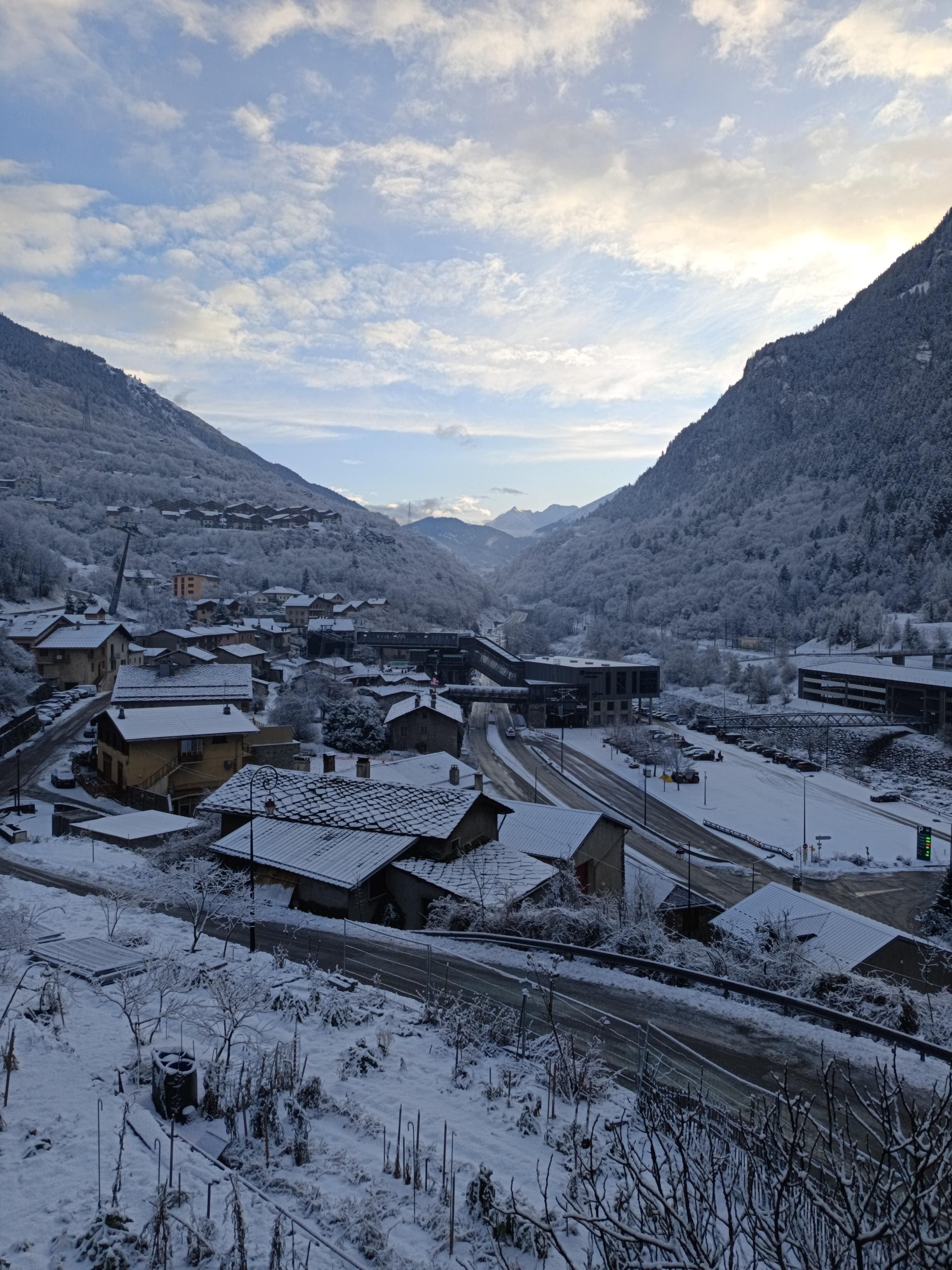 Vue de l'appartement 