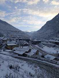 Vue de l'appartement