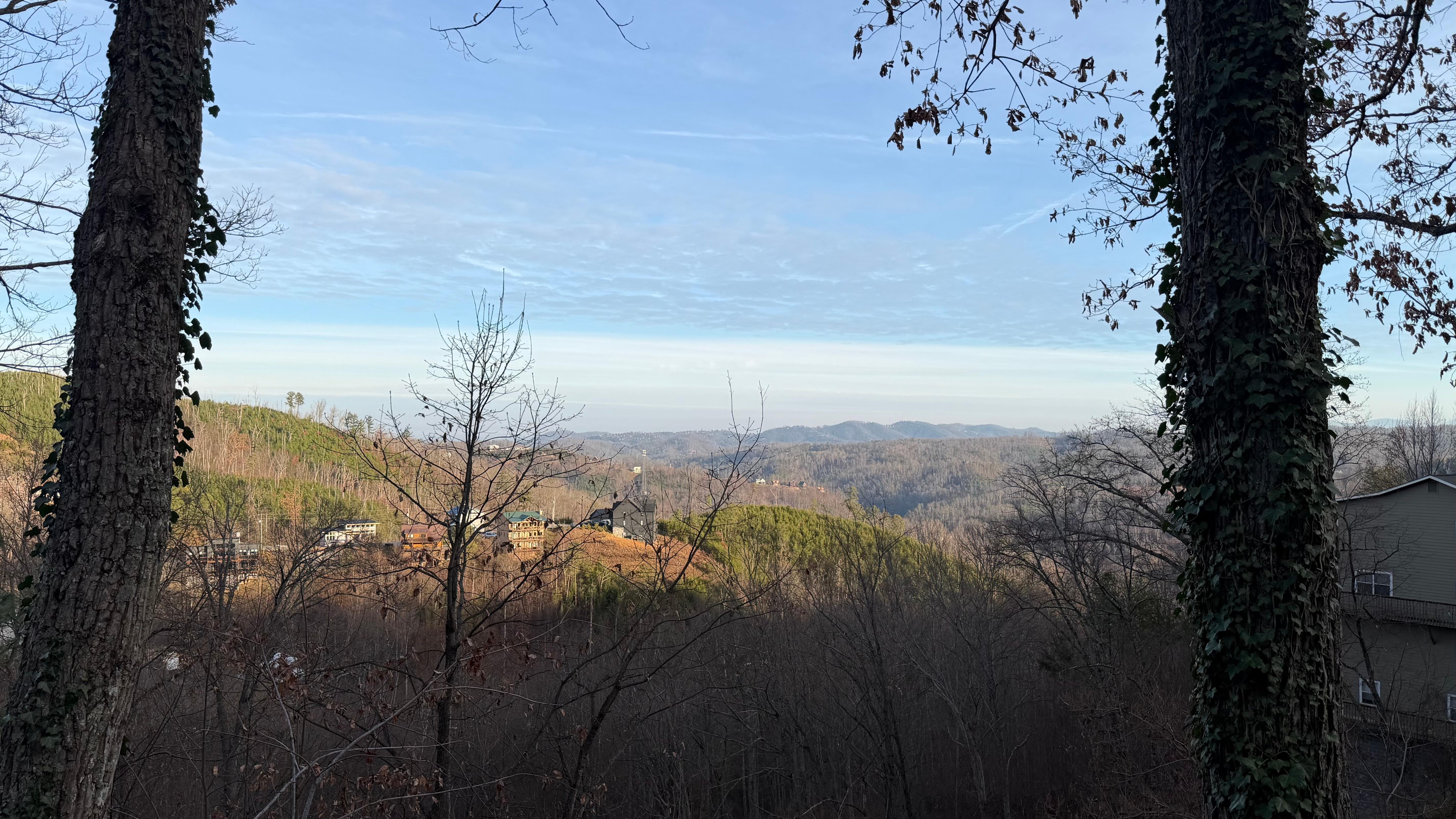 Wonderful daytime views!