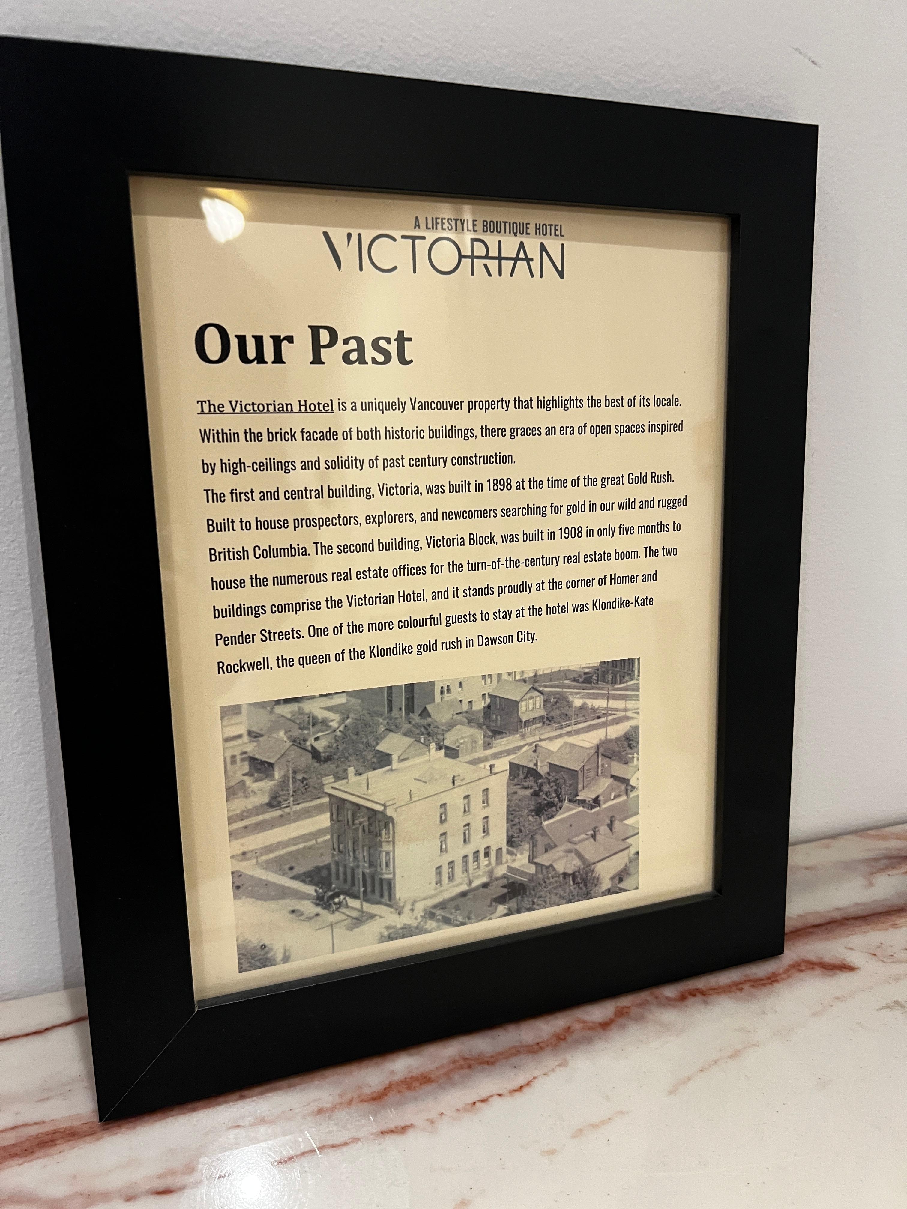 About the hotels history