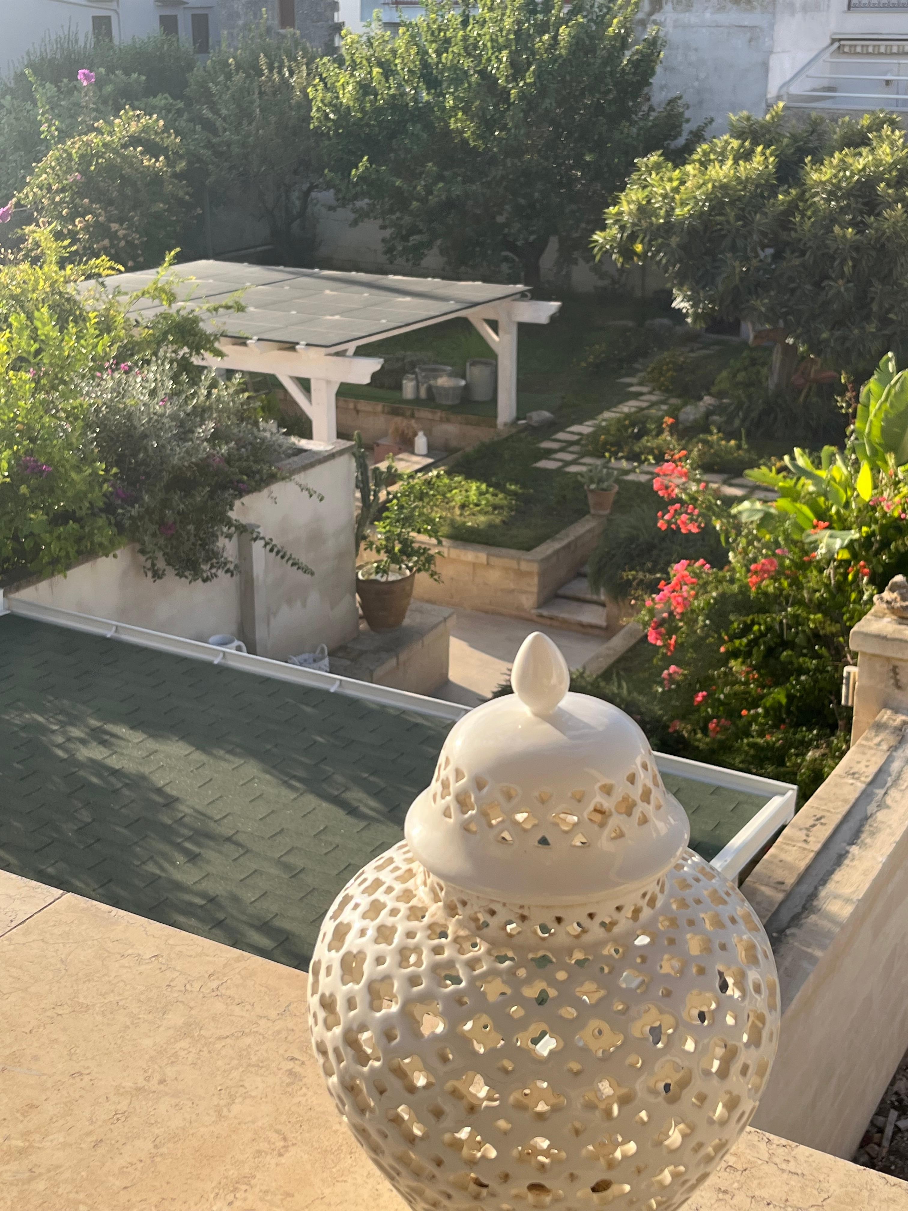 Bel terrazzo per colazione
