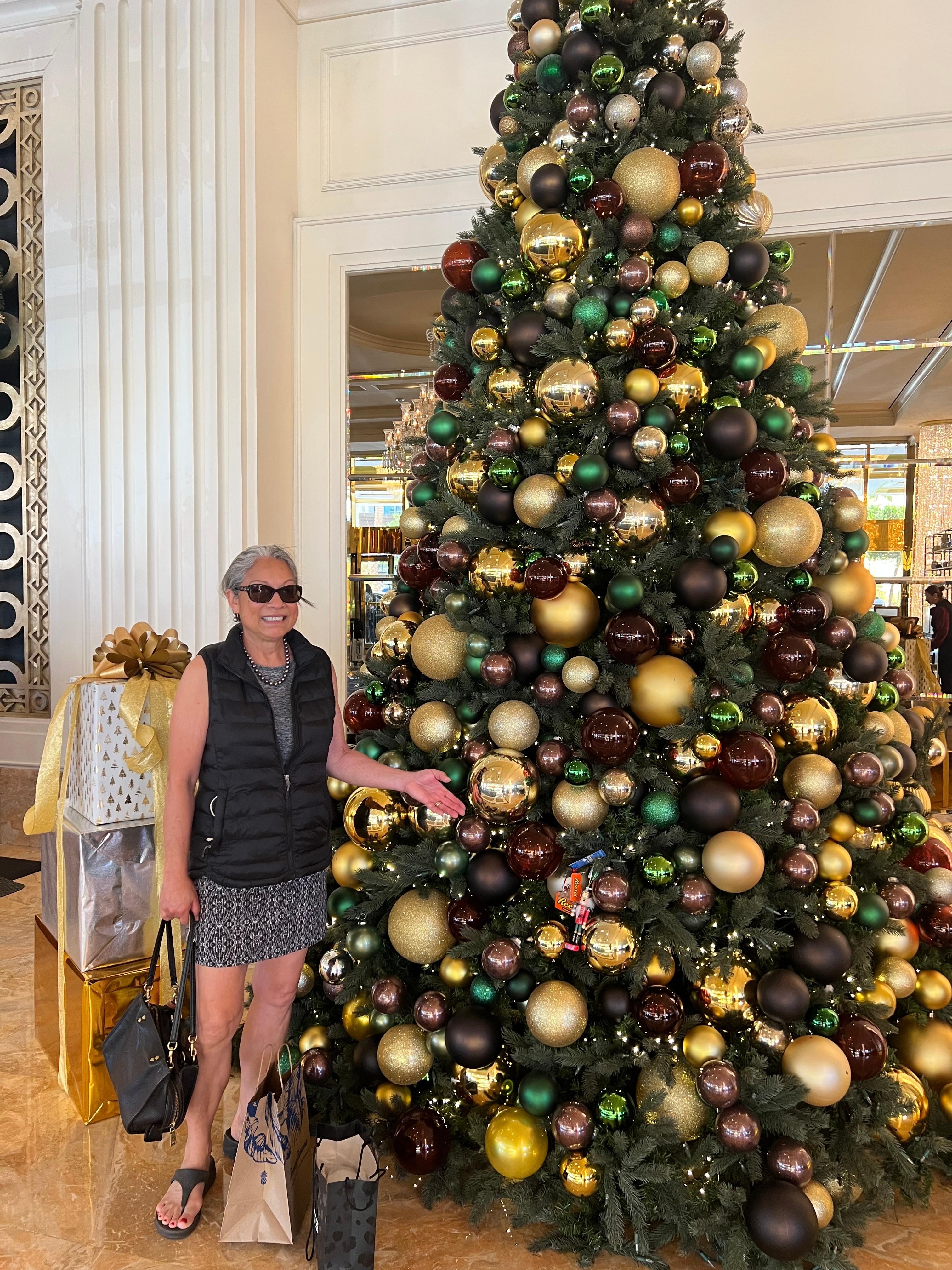 Beautiful tree in the lobby