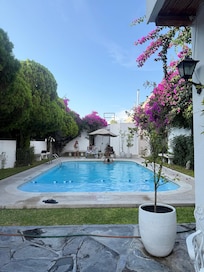 Es un hermoso lugar para relajarse