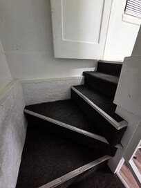 Stairway to downstairs