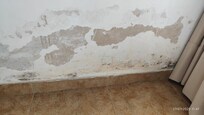 Pared debajo ventana