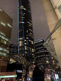 Easy to find your hotel as it is Vancouver’s second tallest building! 188 meters.