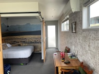 The barn room