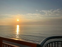 View from my bedroom balcony.
