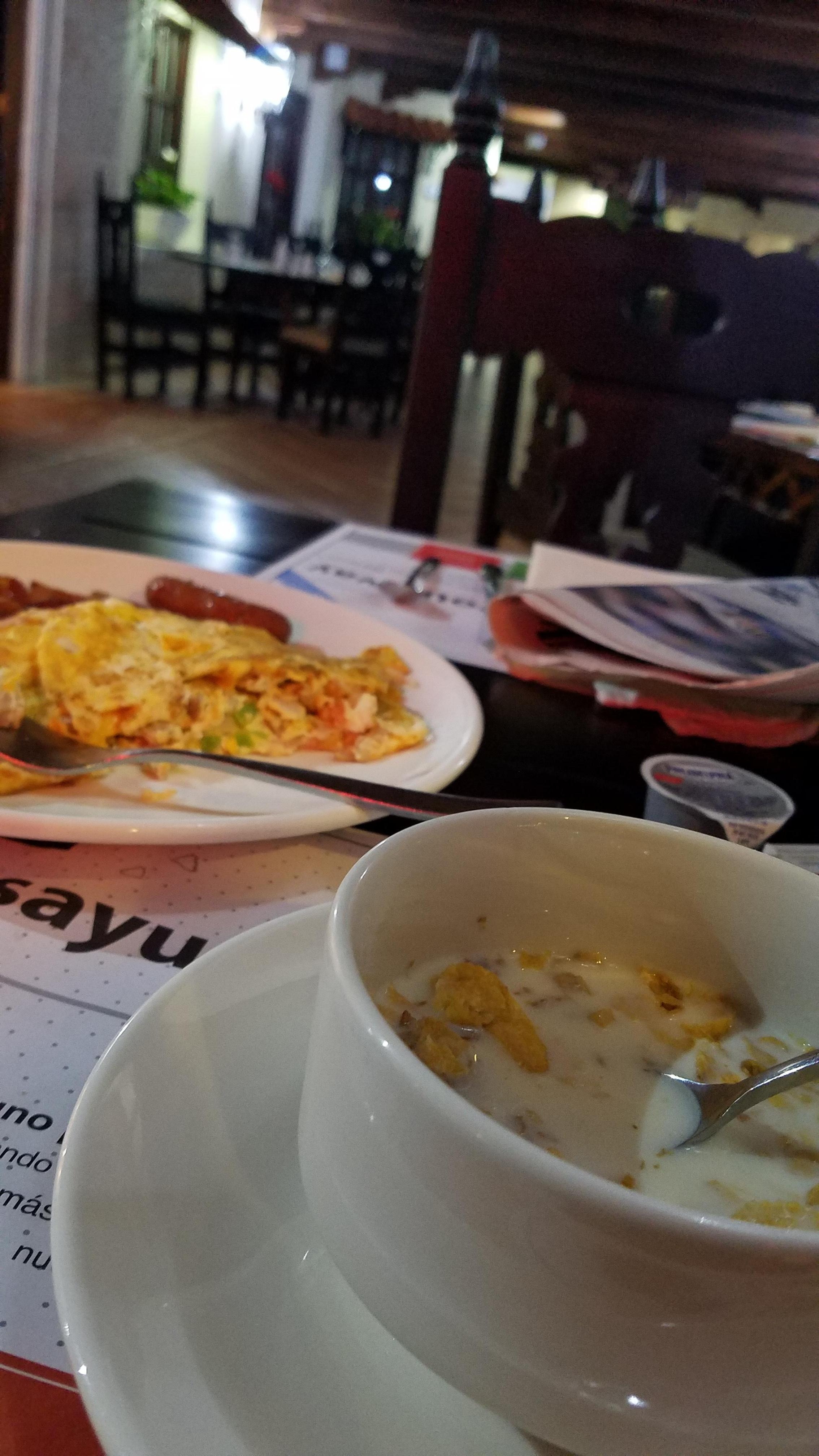 Tasty breakfast