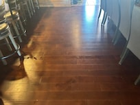 ac leaks on floors and tables