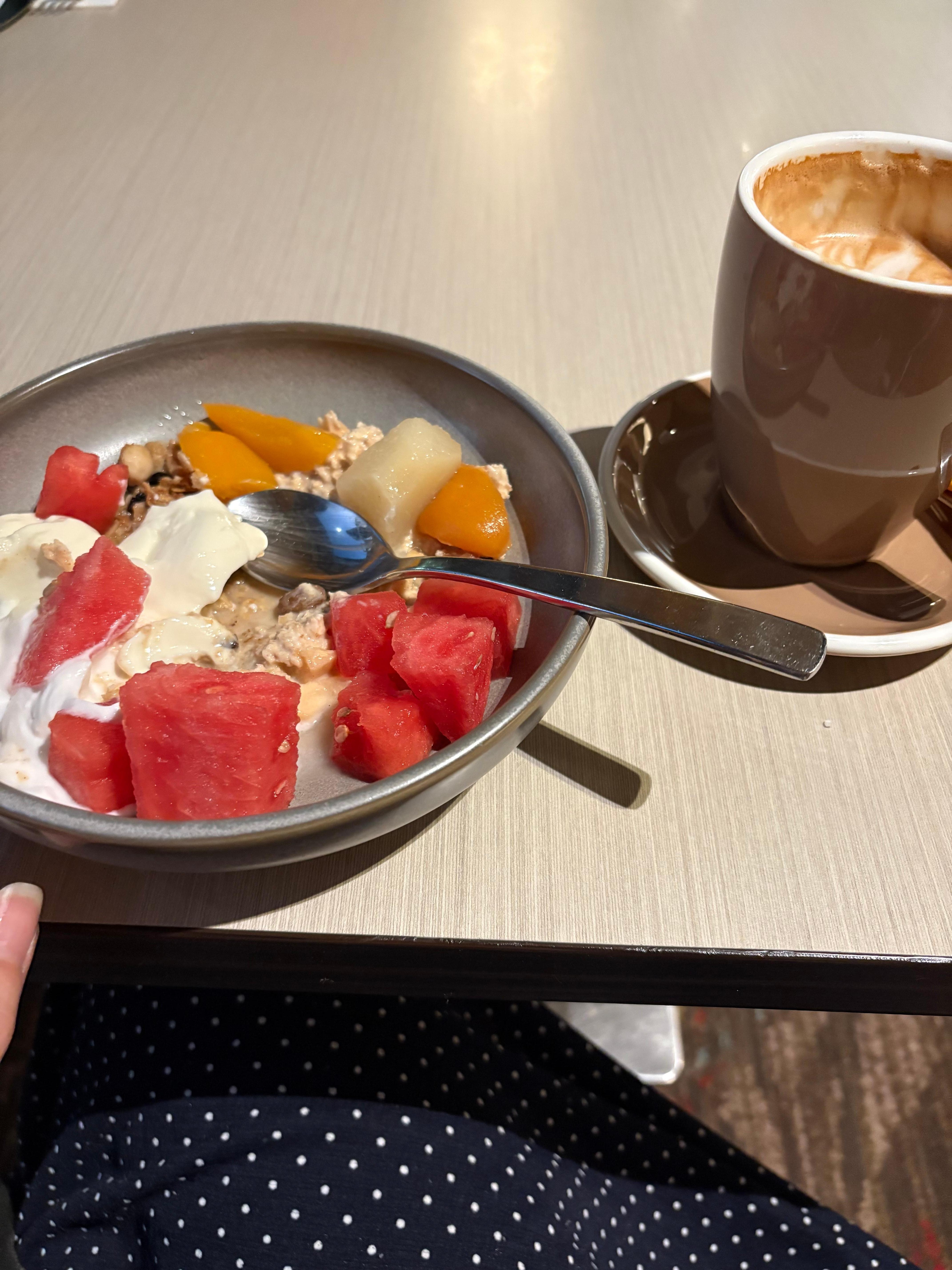 Breakfast 