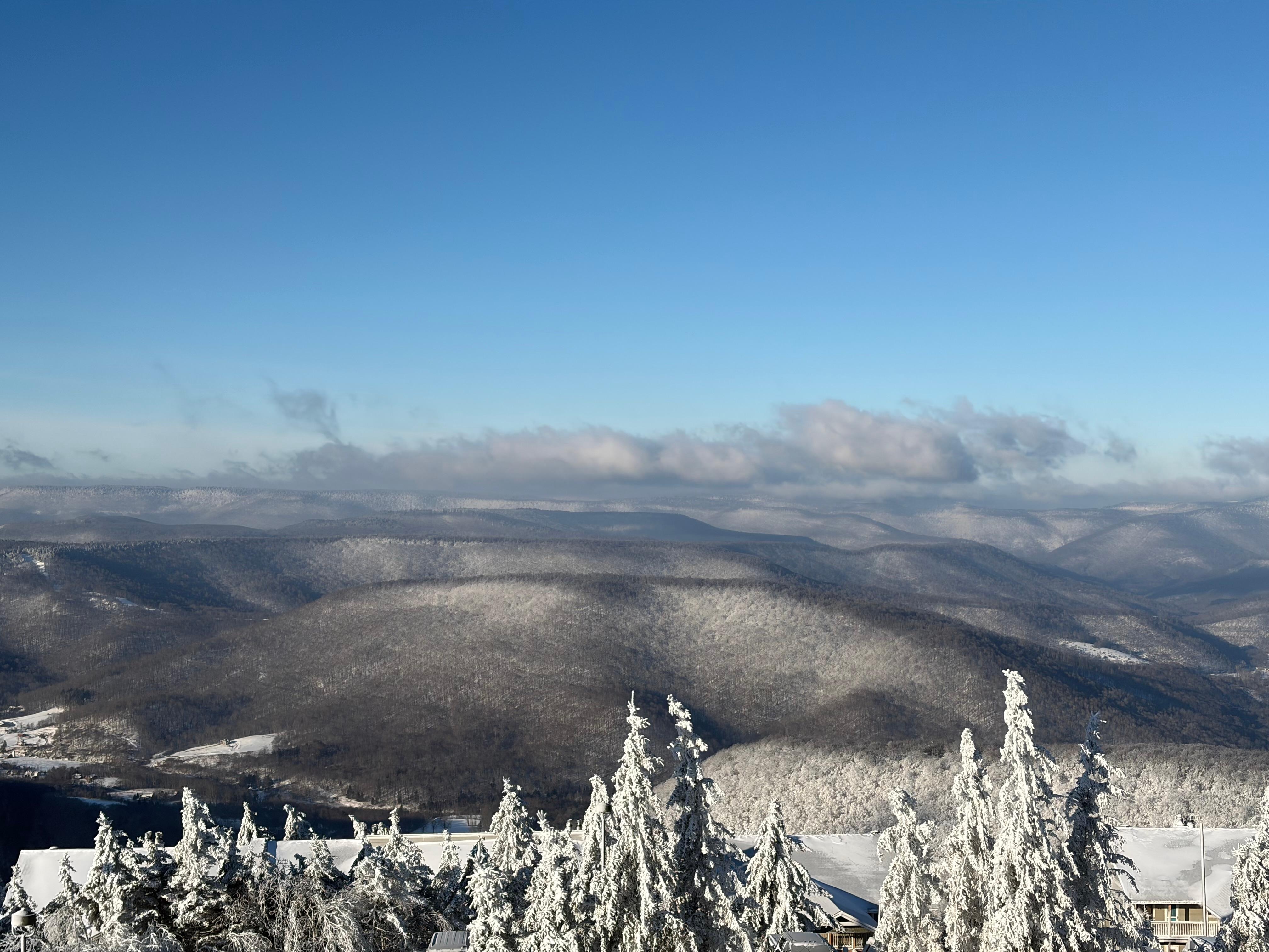 A view out the unit’s window…