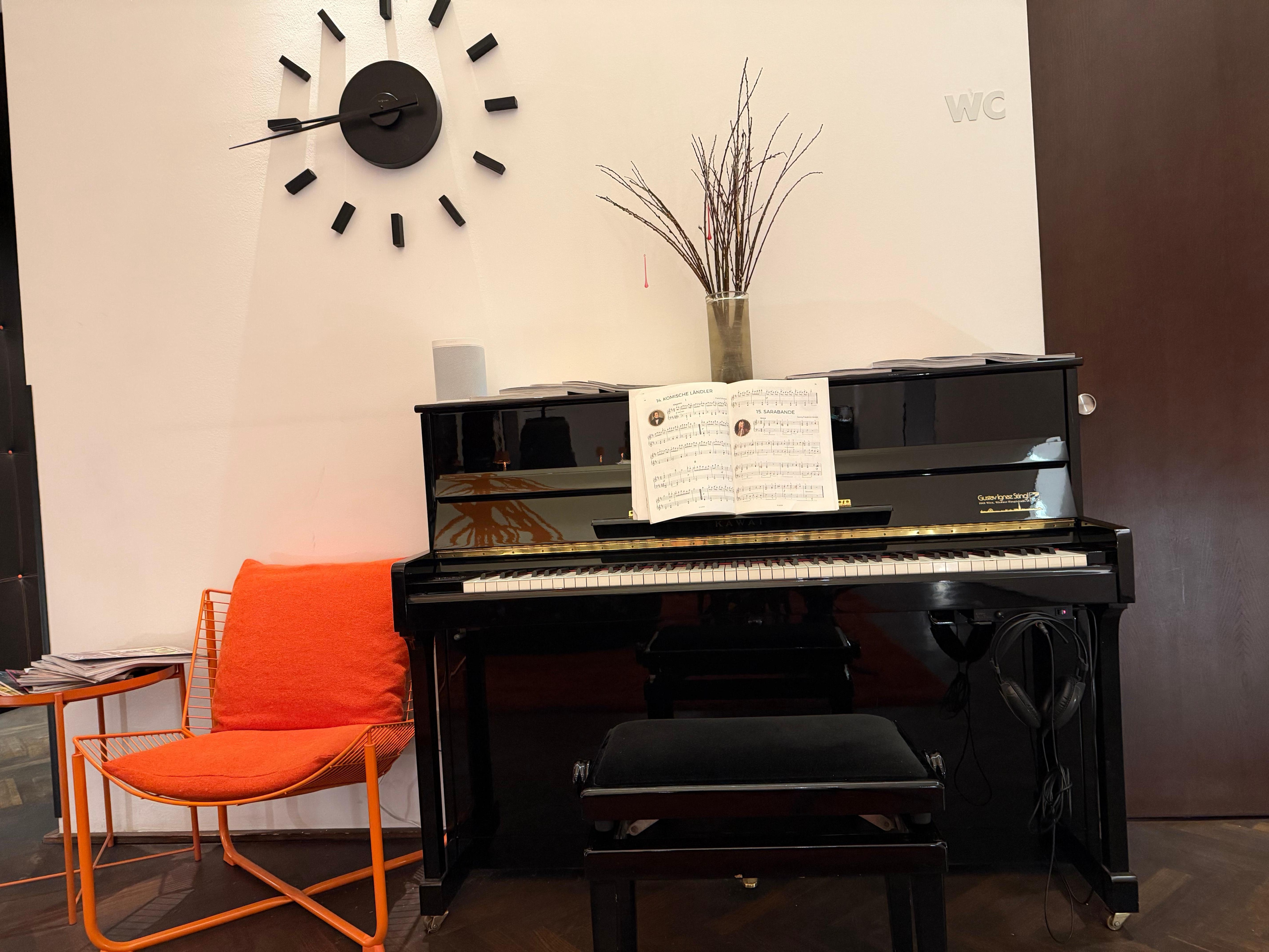 Piano for your enjoyment