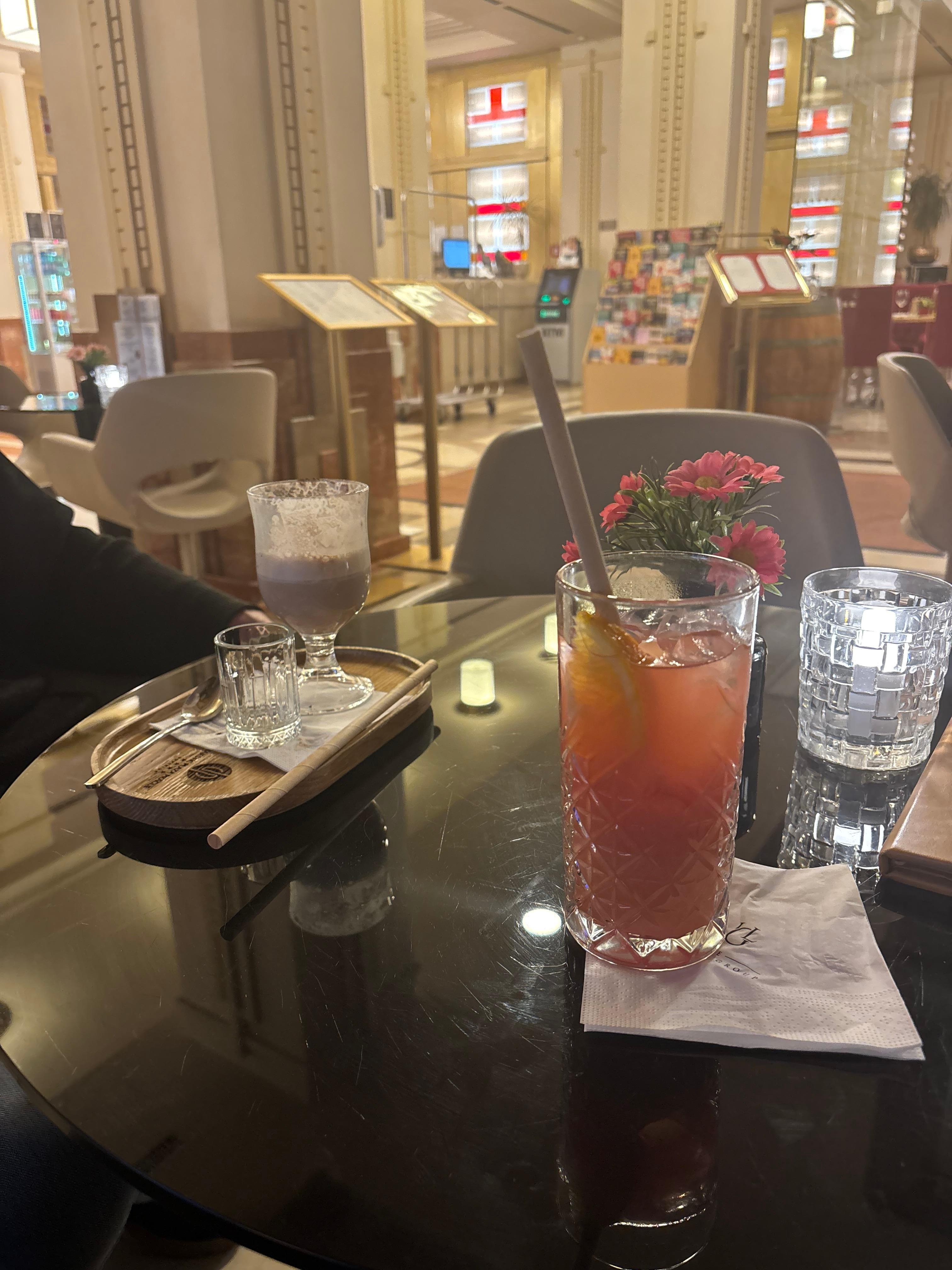 Fint udvalg i baren - skønt personale