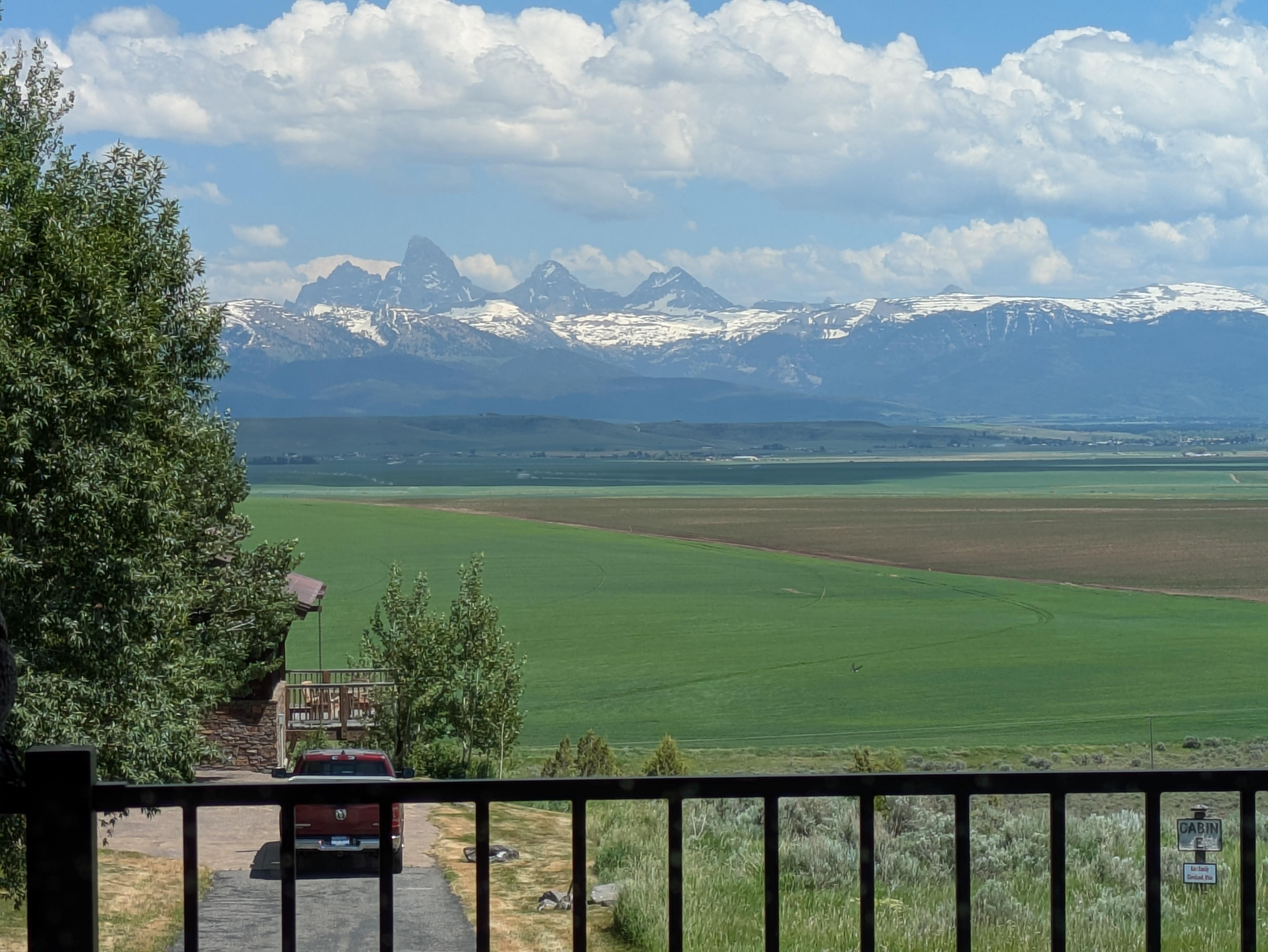 View from the deck 😍