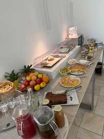 Italian style breakfast