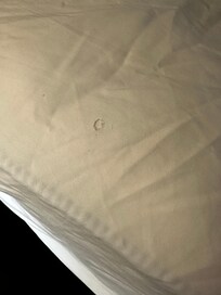 But the mattress was clean and comfy