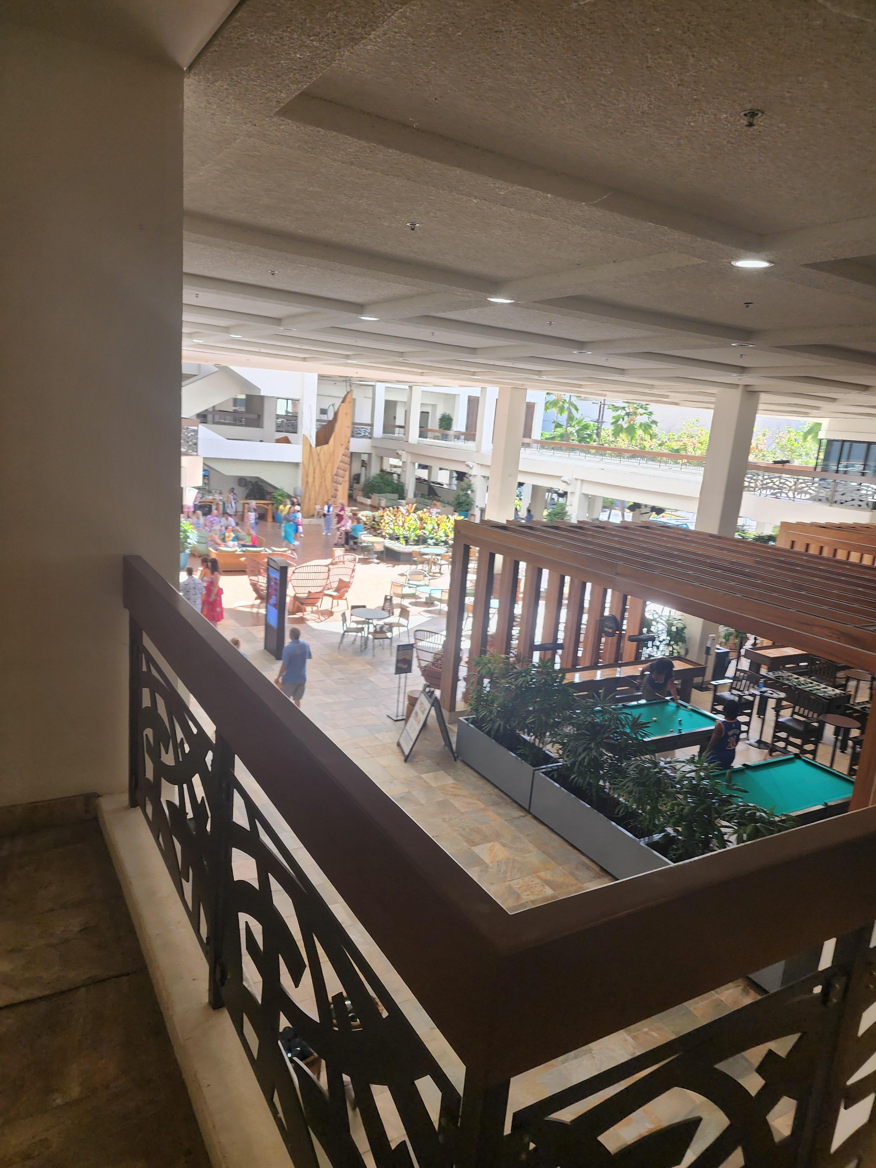 Lobby area.