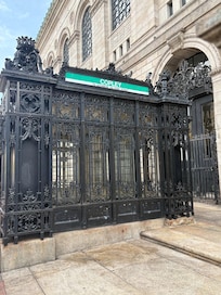 Train stop
