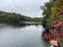 The lake