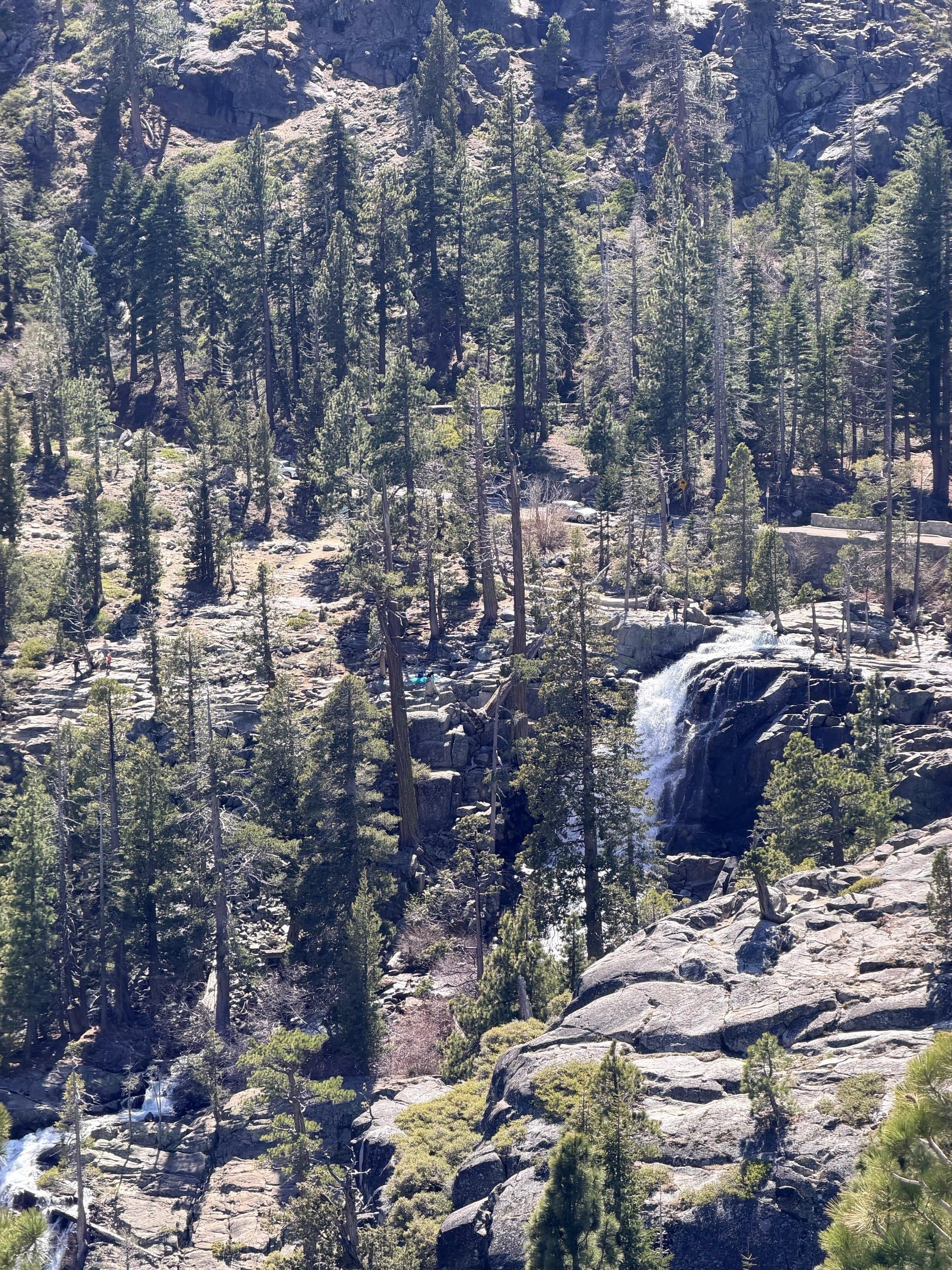 Emerald Bay--Quick drive and easy hike