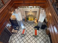 Blick aus der 1. Etage