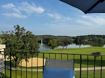 Beautiful view from the pool