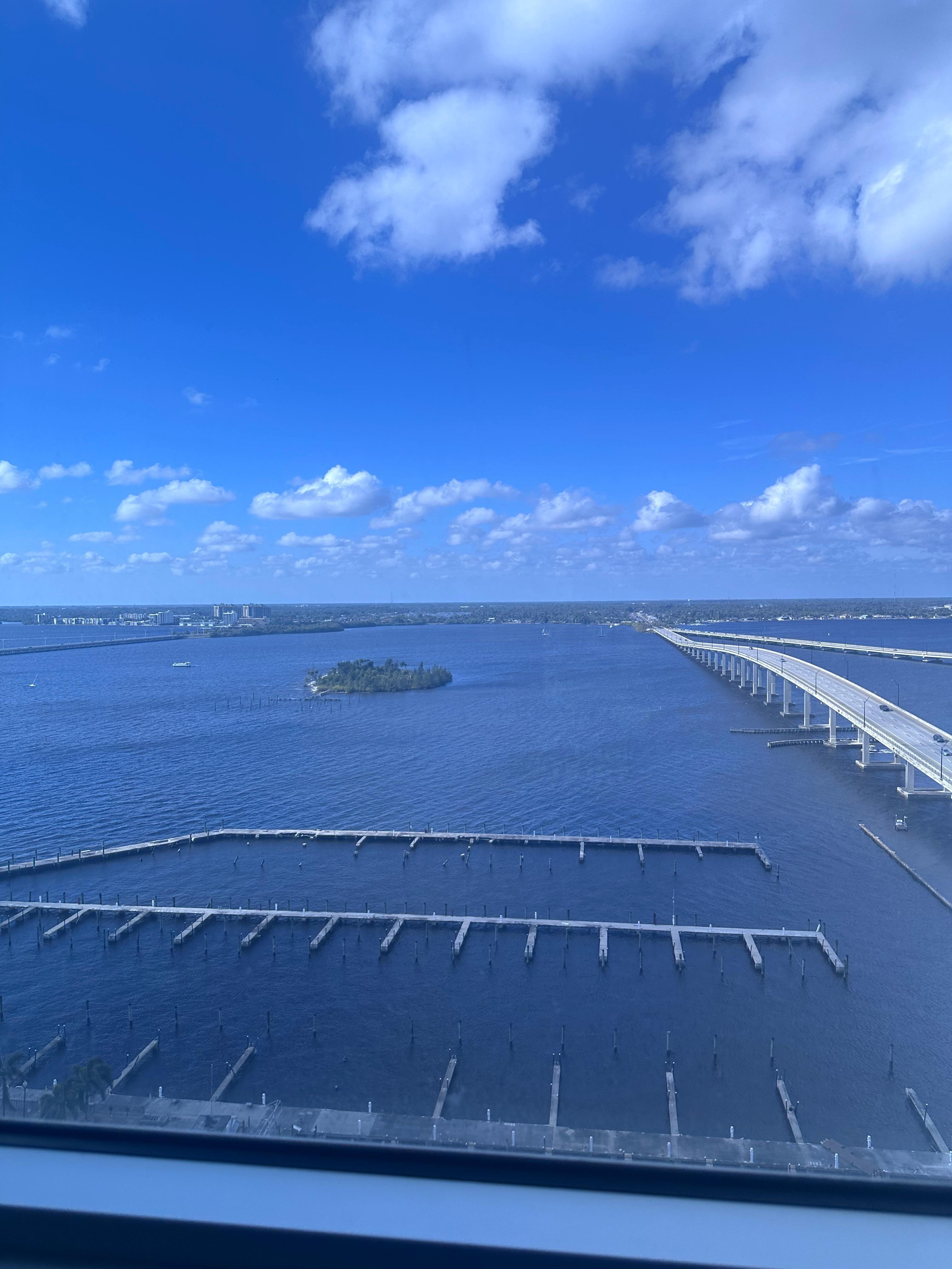 North fort myers from the window!