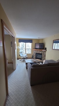 Cute and quaint living space