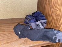 nasty used underwear left in hotel room