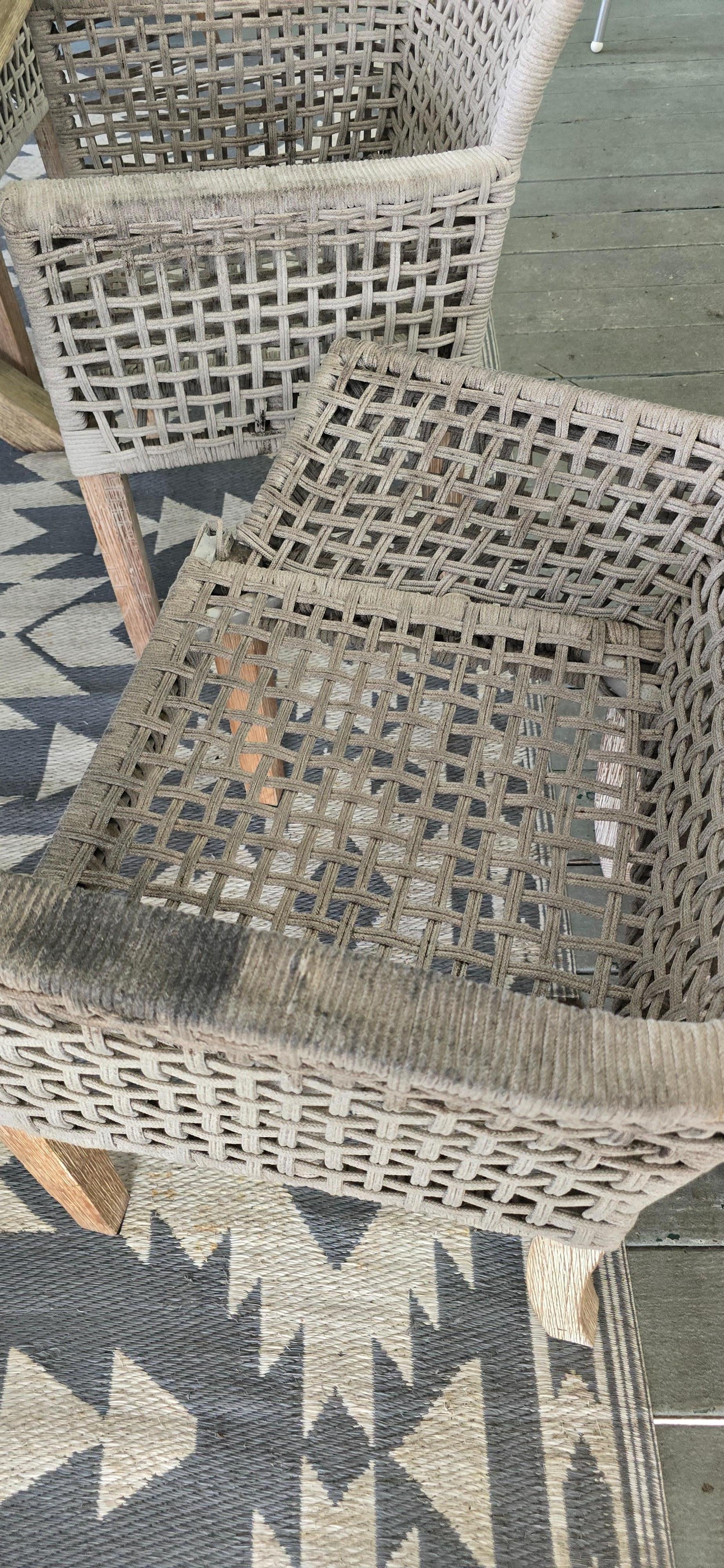 Moldy chairs