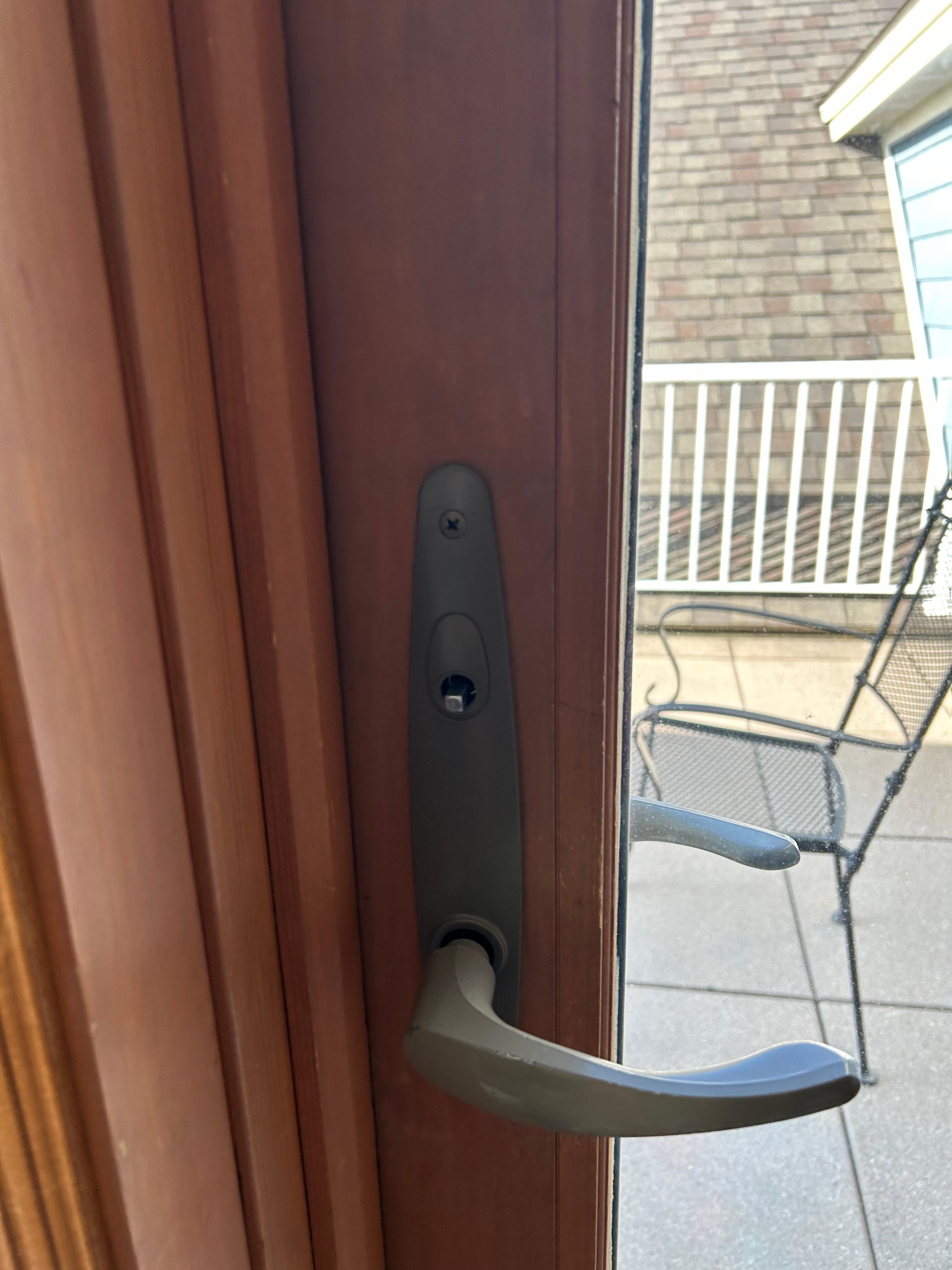 No functioning lock