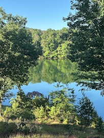 View from the cabin