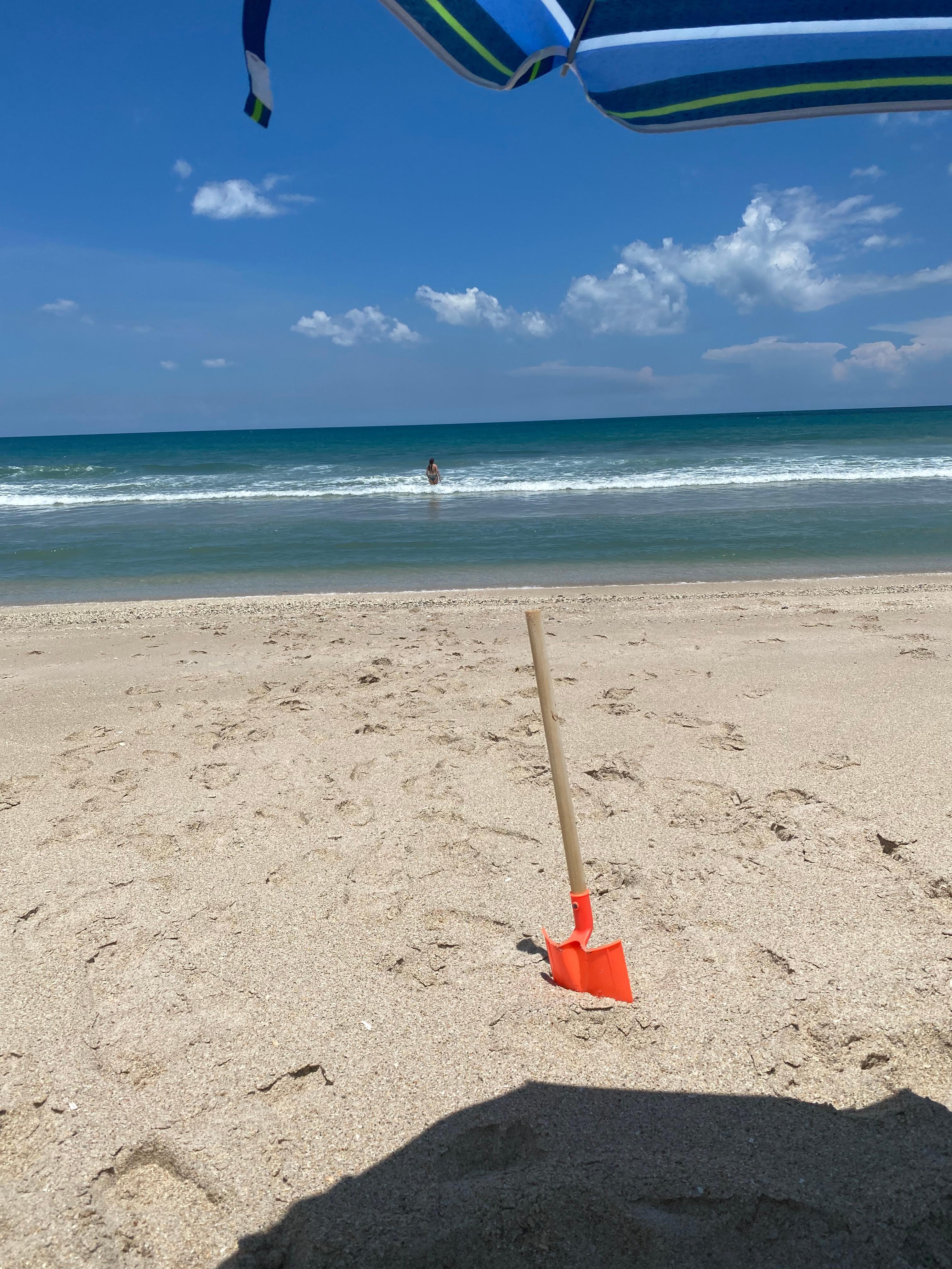 A little secret beach just down from Whiteys Bait and tackle across from River Oaks Rd before you get to Sebastian Inlet