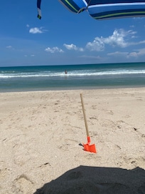 A little secret beach just down from Whiteys Bait and tackle across from River Oaks Rd before you get to Sebastian Inlet