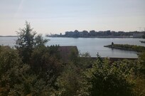 A view of Halifax from our Dartmouth neighborhood