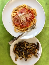 Vegetarian dinner