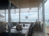 Vue du restaurant hotel