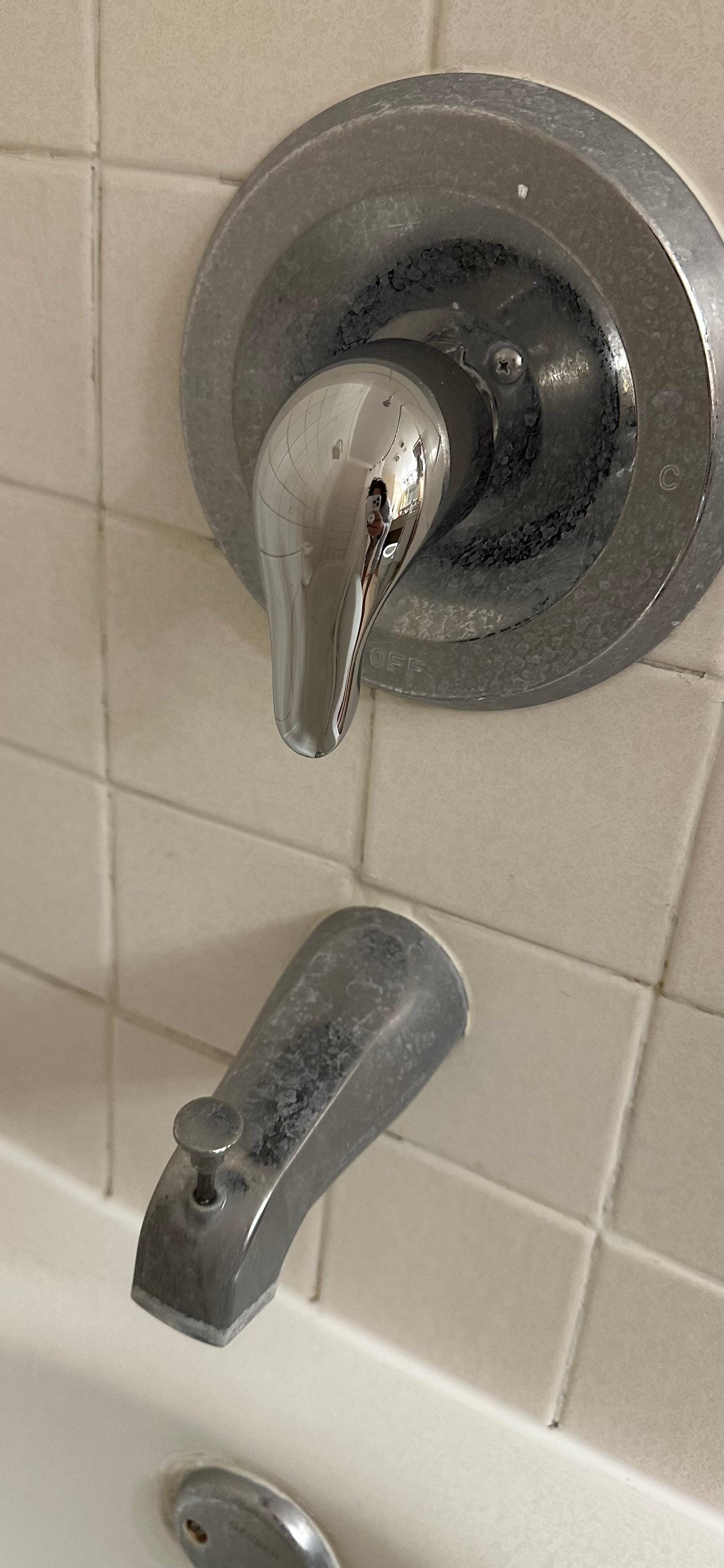 Just clean the bathroom, it’s not that hard to use a good cleaner.