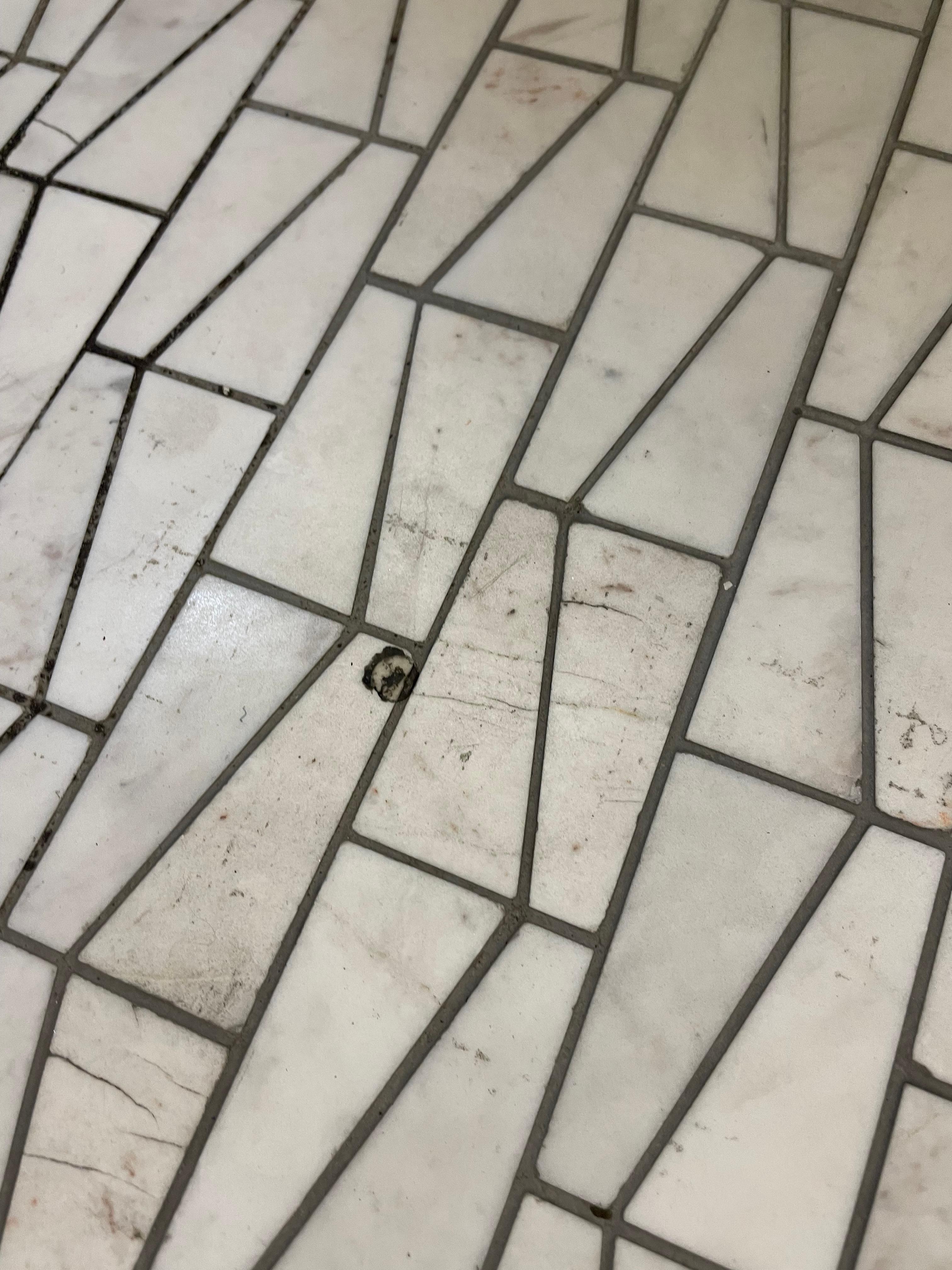 That stuff is sticky and black….i checked.