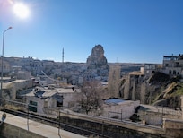 View of the castle from our room