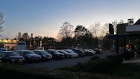 vor dem Hotel