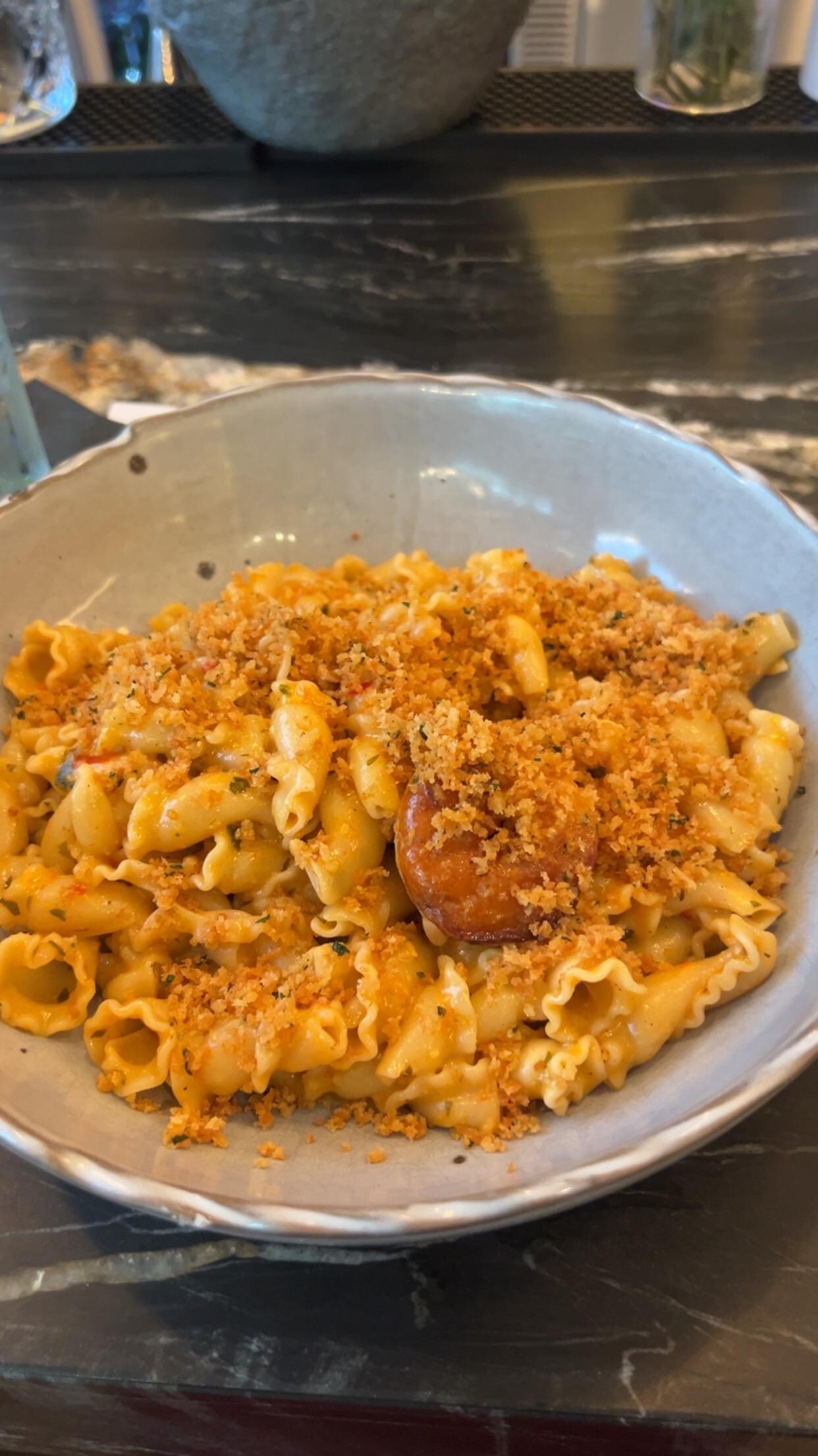 Very good! Perfect amount of spice! 