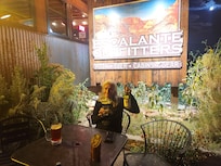 Escalante Outfitters recommended. Great coffee and pizza. Helpful with recommending trails.