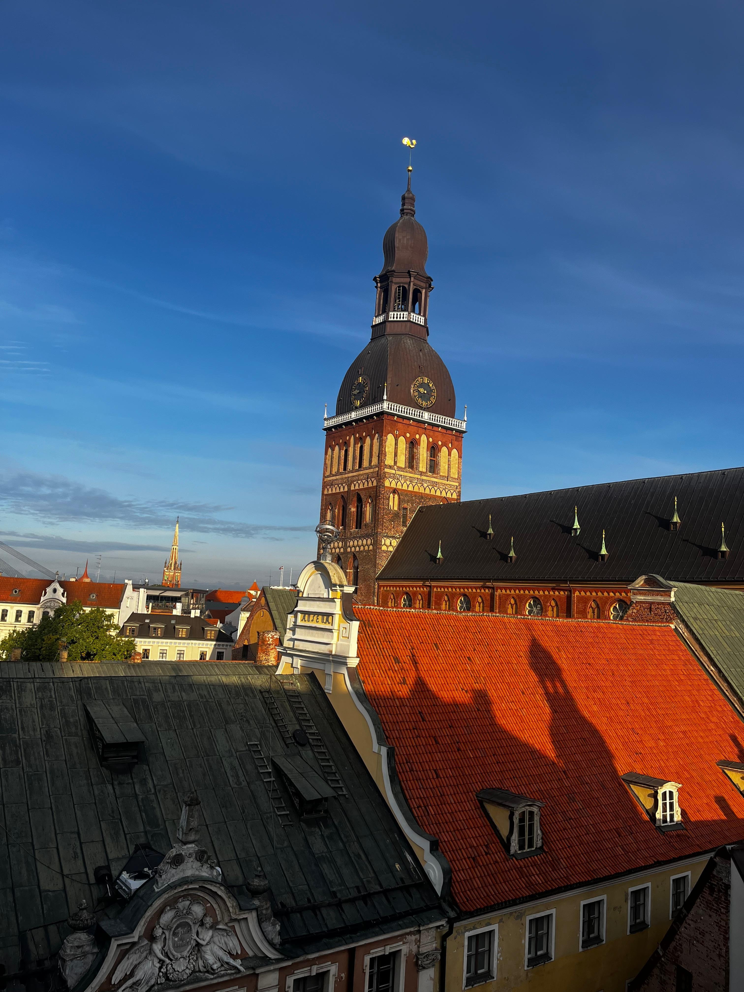 Utsikt fra rommet 🤩