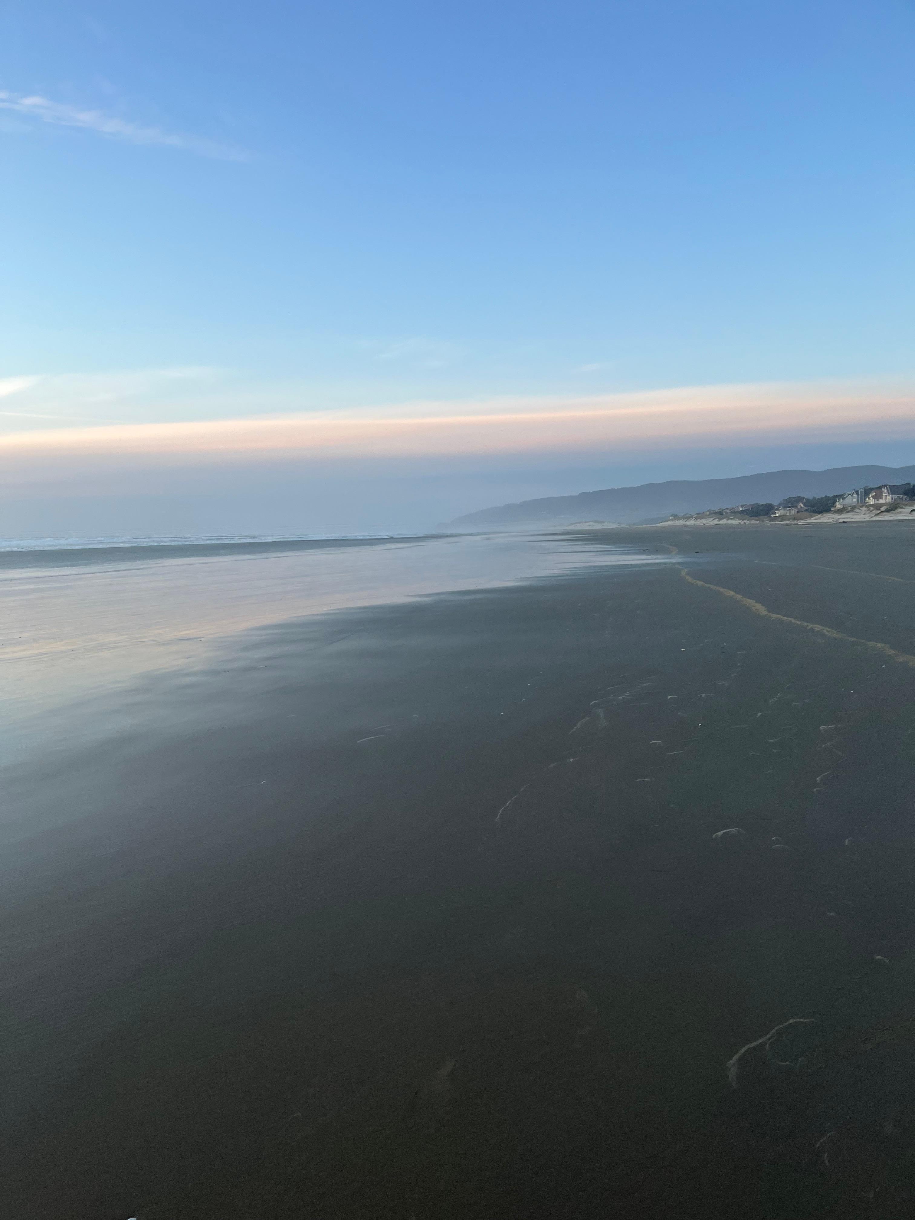 Heceta beach sunset 