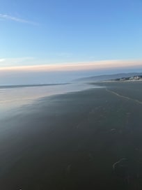 Heceta beach sunset