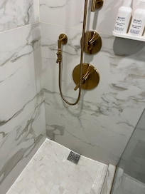 Shower leaked everyday.