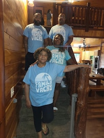 My mom and her 3