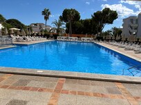 Pool during the day
